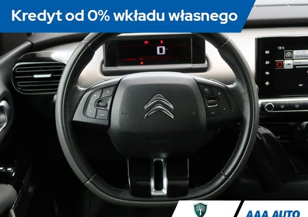 Citroen C4 Cactus cena 42000 przebieg: 111056, rok produkcji 2015 z Drzewica małe 277